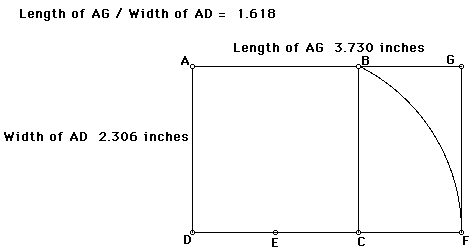 Constructing the Golden Rectangle